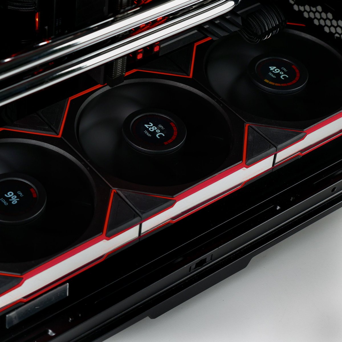 First <a href="/AMDRyzen/">AMD Ryzen</a> 9950x custom loop??

#amd #ASUS #rog #lianli #cablemod #corsair #bitspower #watercool #heatkiller #rtxon #ryzen