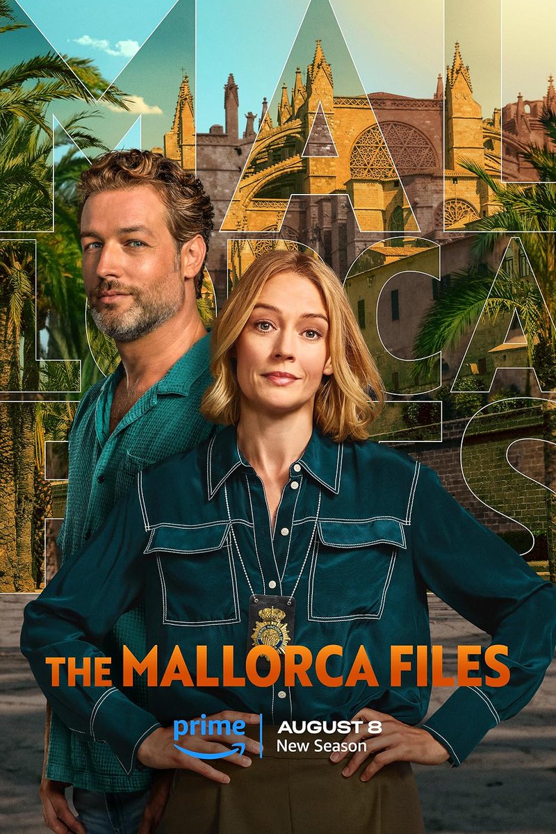 RaD_Adventures's tweet photo. Thank you #Amazon #PrimeVideo for bringing back the #MallorcaFiles for a third season. The fun and fast-paced mystery adventure reminds us of #RemingtonSteele and Nick and Nora from the #ThinMan. #ElenRhys and #JulianLooman are terrific and the filming locations are gorgeous! https://t.co/bUTlve2XL7