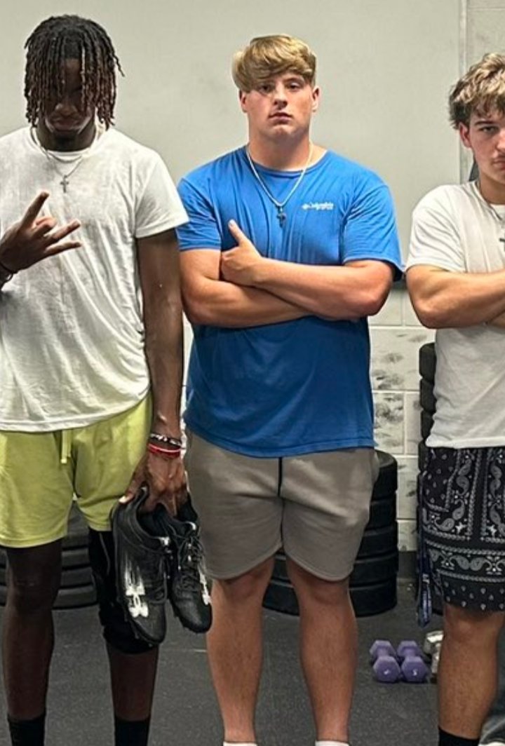 TexasRileys's tweet photo. He says he's ready for junior year. I know the food bill says he is 🌮. 
😁 https://t.co/80i9tksj6P