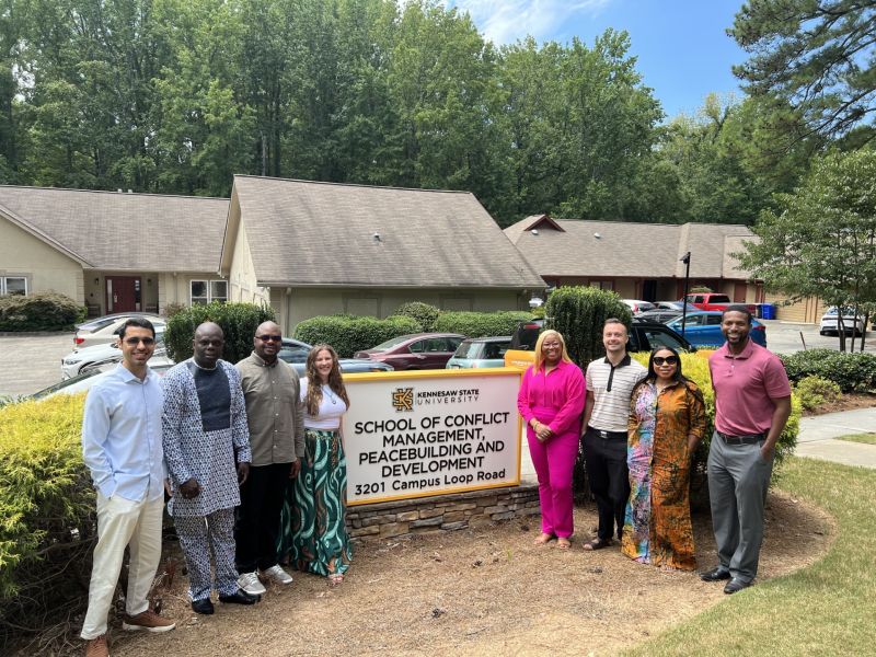 We are thrilled to welcome our doctoral students to the Ph.D. in International Conflict Management at Kennesaw State University.
#ConflictManagement #ConflictResolution #Peace #PhD