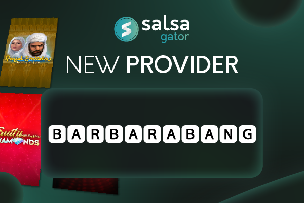 Salsa Gator expands offering with Barbara Bang title!

#salsatechnology #barbarabang #latam #salsagator #aggregator
#igaming #gaming #technology #brazil #latam