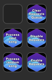 OuvertBot's tweet photo. Hey all! Sorry for the quietness lately. Been really busy with so many projects!

However, I've had a bit of time and finally gotten around to working on something I've wanted to for ages...

A Stream Deck Plugin!

I'd love some feedback/ideas/suggestions! https://t.co/ycDXJcwJut
