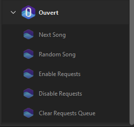 OuvertBot's tweet photo. Hey all! Sorry for the quietness lately. Been really busy with so many projects!

However, I've had a bit of time and finally gotten around to working on something I've wanted to for ages...

A Stream Deck Plugin!

I'd love some feedback/ideas/suggestions! https://t.co/ycDXJcwJut
