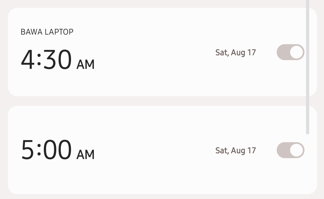 YH OK SYAP BSK UPACARA🫡