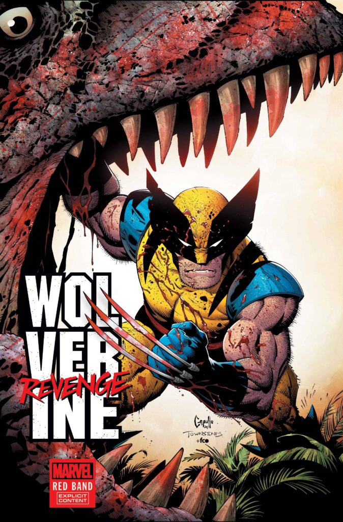 HICKMAN AND CAPULLO JOIN FORCES FOR A WOLVERINE EPIC LIKE NO OTHER! Greg Capullo makes his grand return to Marvel Comics storytelling as he and Jonathan Hickman pit WOLVERINE against a cadre of foes who will turn his world upside down! He’s been beaten! He’s been bloodied! And