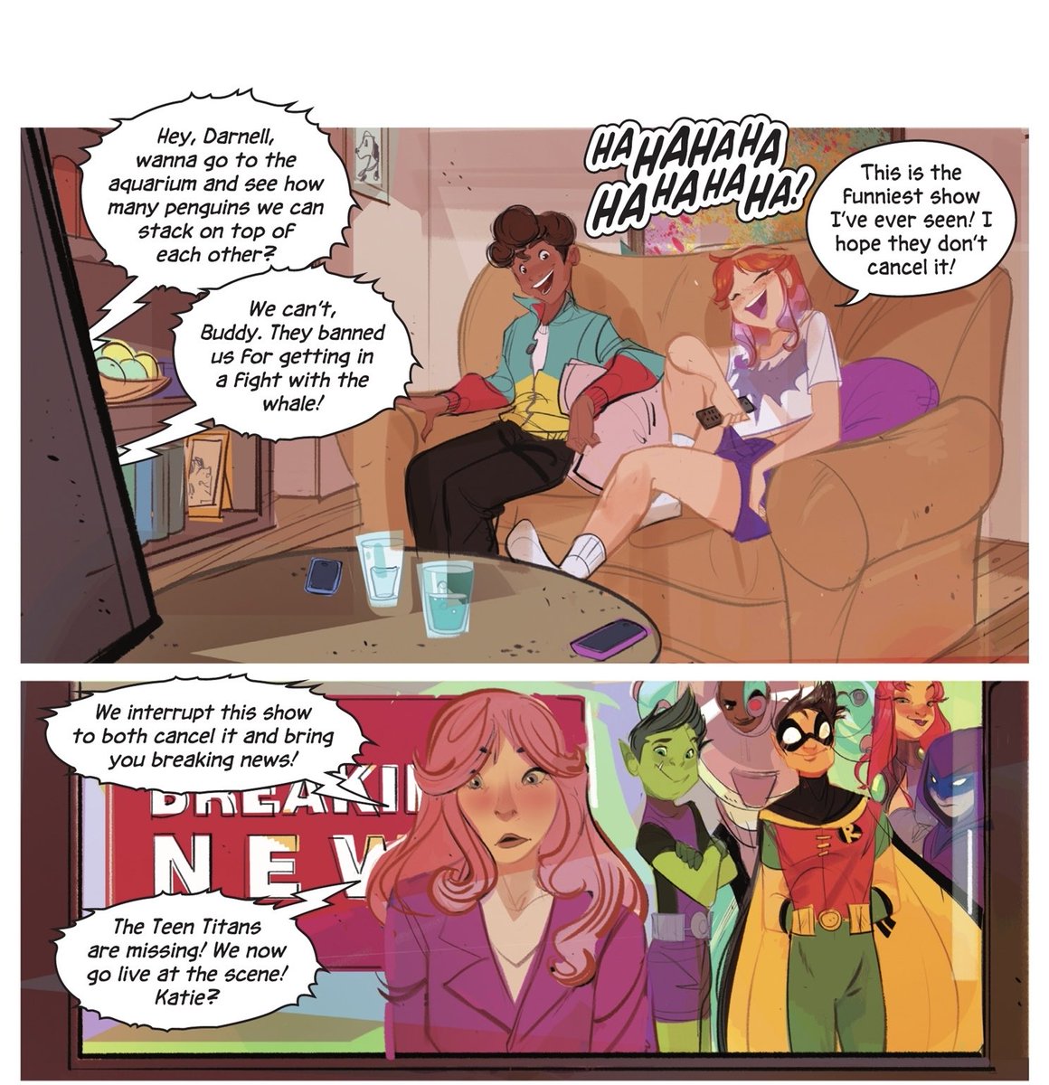 tomkrajewski's tweet photo. Primer’s favorite show is “Buddy Thunderstruck” which I was the head writer on. @TheLifeOfBrian_ is Buddy and @tedraimi is Darnell. If you like stupid “Talladega Nights”-style comedy then watch this show by @StoopidBuddy It’s a kids show BUT with slightly more mature content… https://t.co/8hyreGyDnP