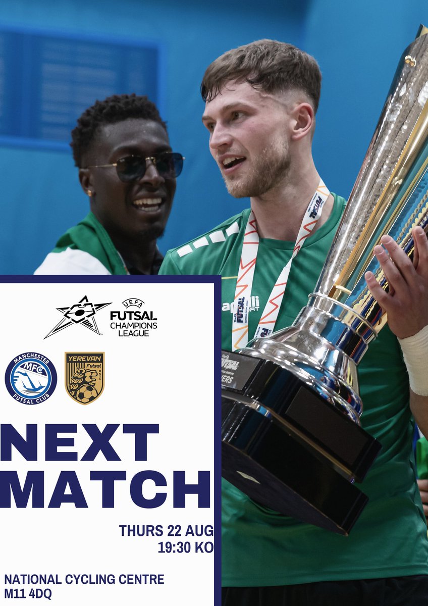 Manchester Futsal Club tweet media