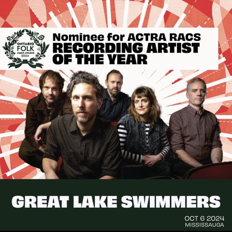 Great Lake Swimmers tweet media