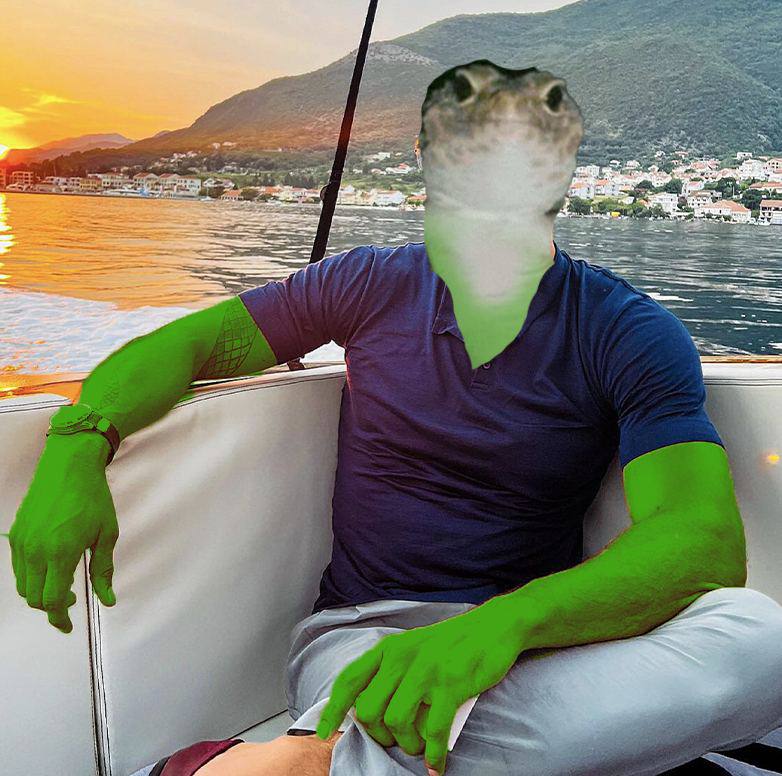 The Lizard your girl told you not to worry about: