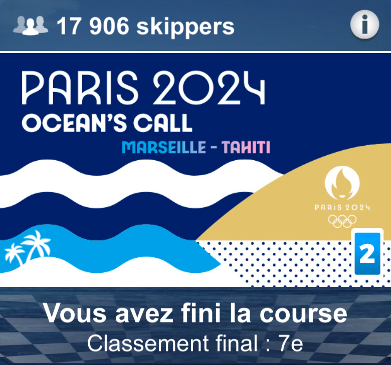 MousseLineBSP's tweet image. Paris 2024 - Ocean’s Call #1
Plus de 21 jours entre Marseille et Tahiti
Très long run en Ultim

@VirtualRegatta #VROffshore