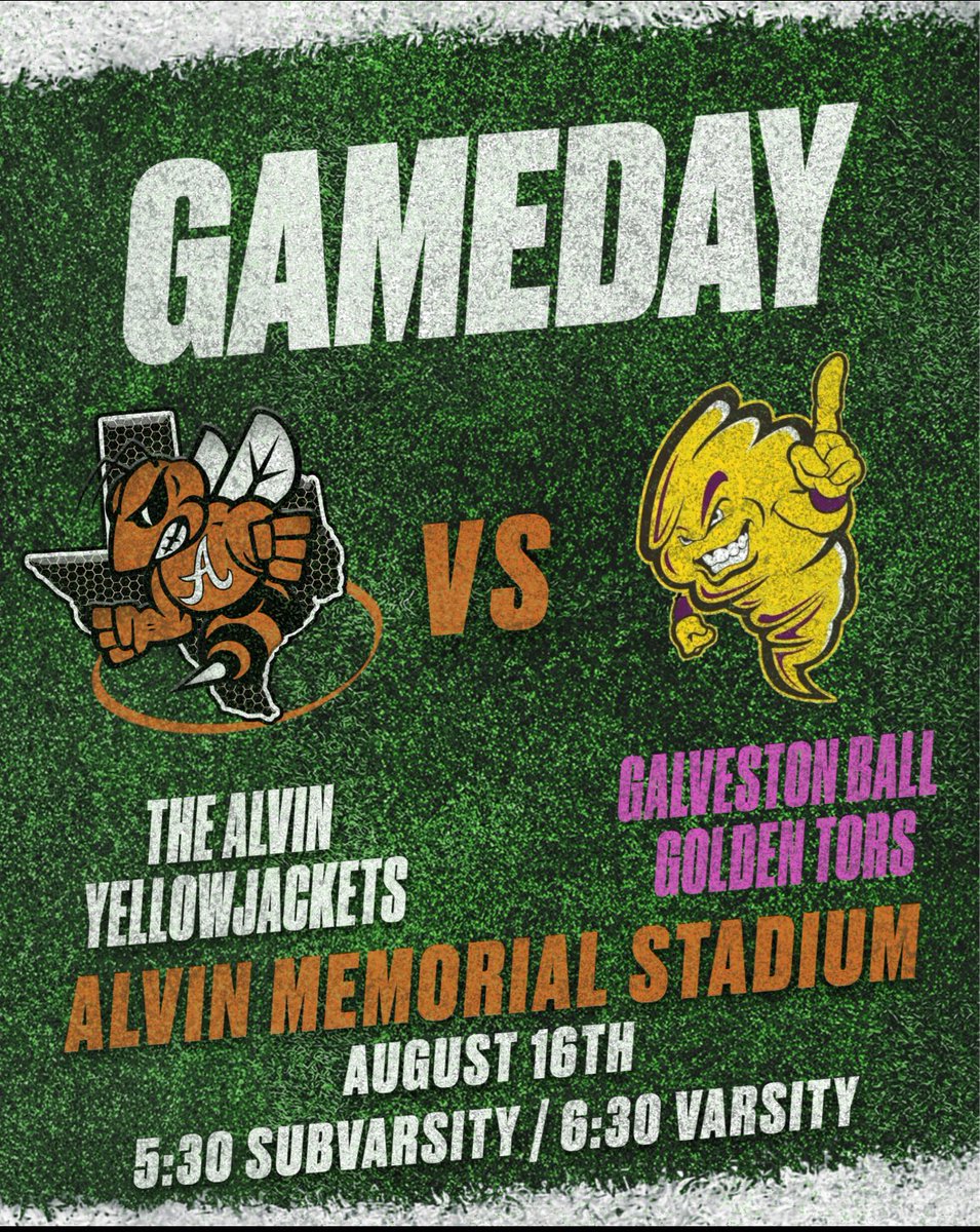 Alvin Football tweet media