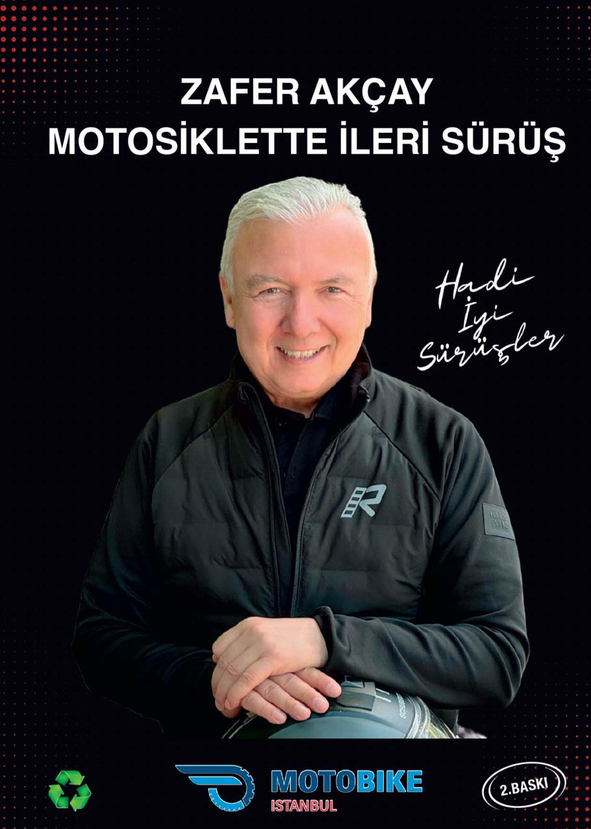 Motosiklet Yönetim Sistemini anlattığım kitabımda yeni başlayandan ileri sürücüye kadar herkesin faydalanacağı bilgiler var. Okumak iyidir 🤗
Amazon linki: 
amzn.eu/d/32CaBqJ
