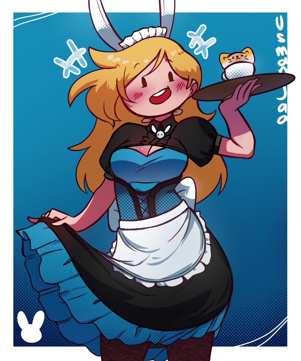 usmangaa's tweet photo. Maid Fionna 😋 https://t.co/9vjW949ttk