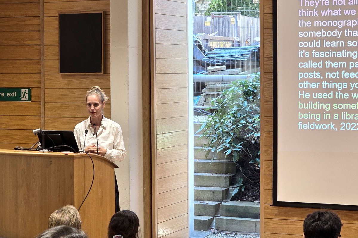 David De Roure (@dder) on Twitter photo Day 5. Fascinating and important closing keynote on the Politics of Mundane Data Losses in Digital Archival Regimes, from Nanna Bonde Thylstrup, as #DHOxSS2024 draws to a close. Thanks to all participants, speakers, convenors, online and offline, & our amazing summer school team! Day 5. Fascinating and important closing keynote on the Politics of Mundane Data Losses in Digital Archival Regimes, from Nanna Bonde Thylstrup, as #DHOxSS2024 draws to a close. Thanks to all participants, speakers, convenors, online and offline, & our amazing summer school team!