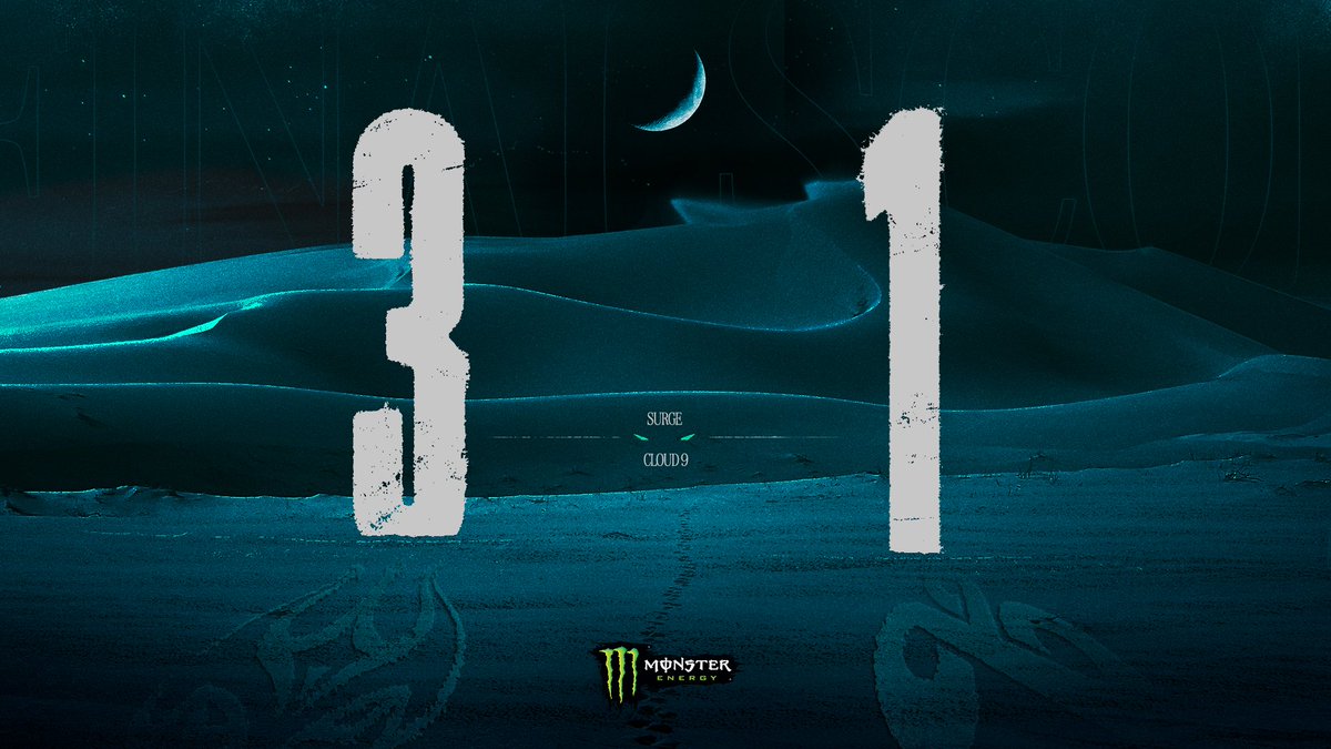 SurgeVancouver's tweet photo. WIPED OUT THE MAJOR 4 CHAMPS ⚡️

#DrownThemOut | @MonsterEnergy | @MonsterGaming https://t.co/LFO5Bby1it