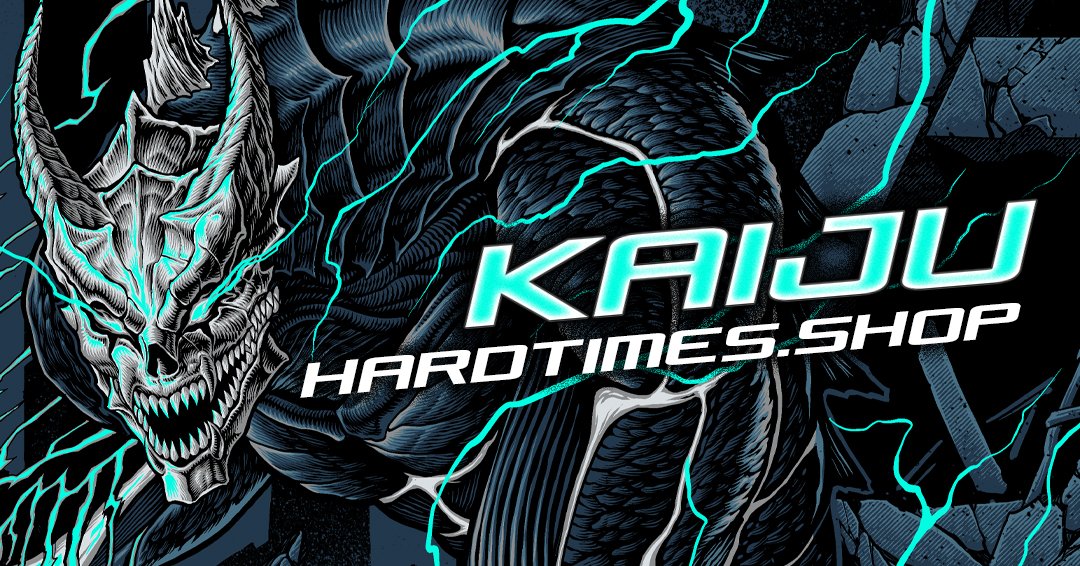 UNLEASH YOUR INNER KAIJU!
hardtimes.shop