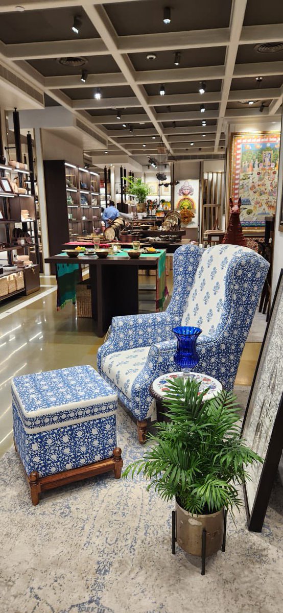 “Popped into the <a href="/Swadesh_Online/">Swadesh</a> flagship store in #Hyderabad today! 🇮🇳 Their carefully curated collection of high-quality traditional products from across #India is truly remarkable &amp; beautifully showcases the best of #India to the world. #IncredibleIndia #SupportLocal #Swadesh
