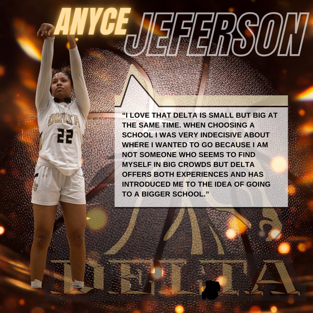 Delta College WBB tweet media