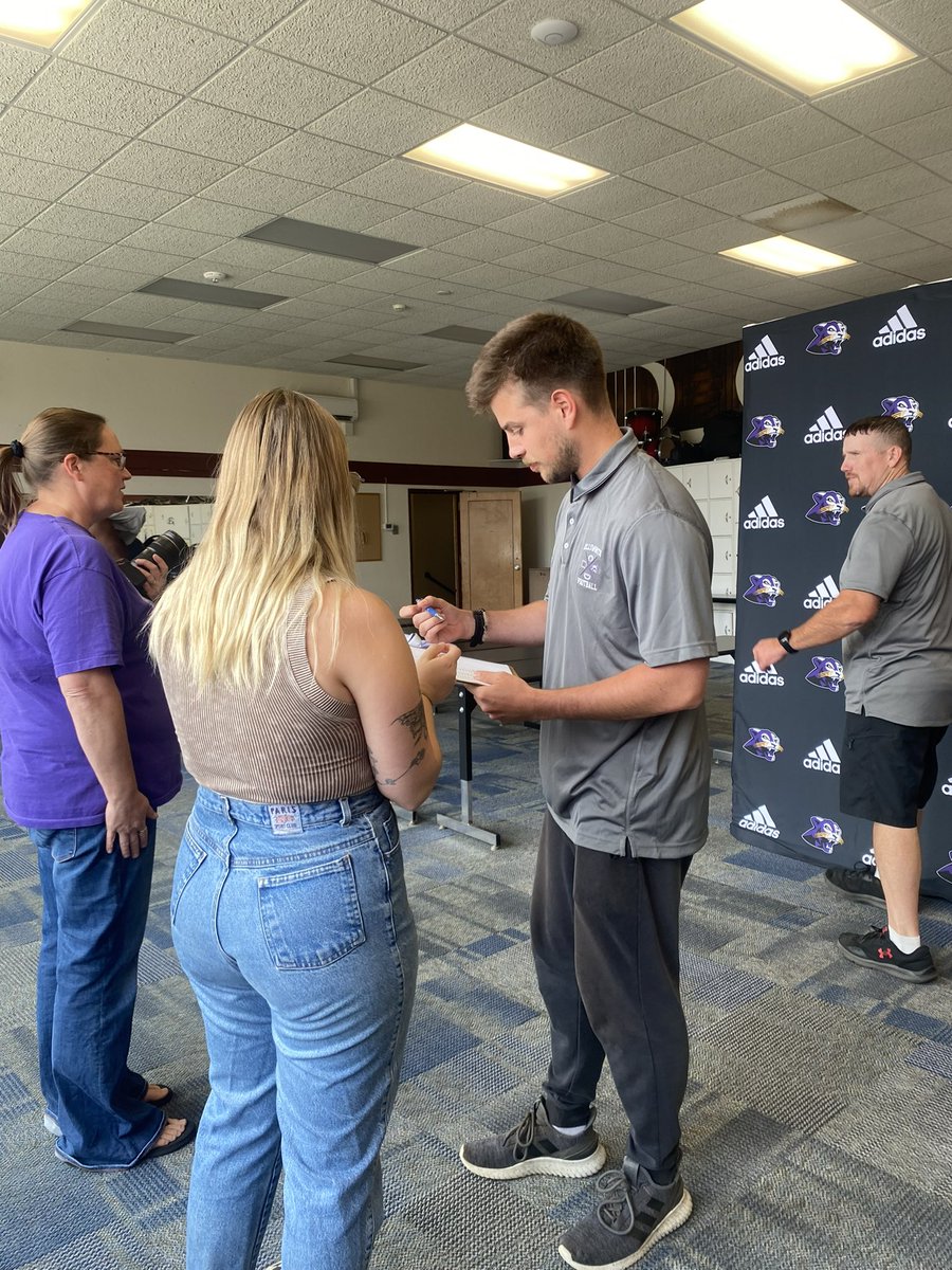 Ellsworth CC Athletics tweet media