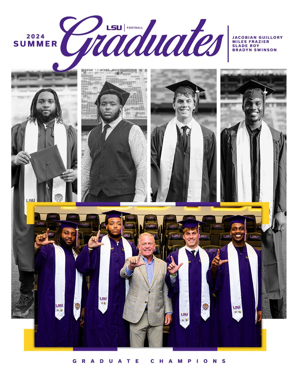LSU Football tweet media