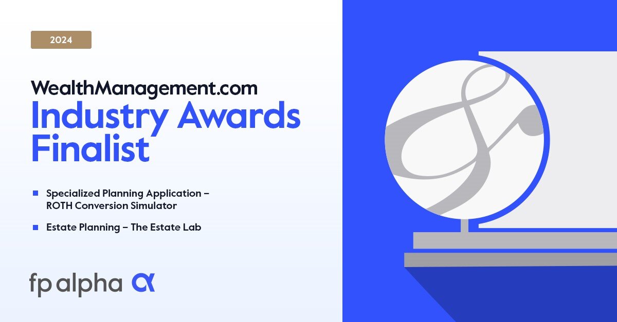 FP Alpha (@_fpalpha) on Twitter photo We're only a few weeks from one of the biggest events of the year — the #Wealthies! We're honored to be finalists in Estate Planning and Specialized Planning Application.
<a href="/wealth_mgmt/">WealthManagement.com</a> <a href="/AAltfest/">Andrew Altfest</a> <a href="/djamesarmstrong/">David Armstrong</a> <a href="/Diana_Britton/">Diana Britton</a> <a href="/ddjanowski/">Davis Janowski</a> <a href="/ShannonRosic/">Shannon Rosic</a> We're only a few weeks from one of the biggest events of the year — the #Wealthies! We're honored to be finalists in Estate Planning and Specialized Planning Application.
<a href="/wealth_mgmt/">WealthManagement.com</a> <a href="/AAltfest/">Andrew Altfest</a> <a href="/djamesarmstrong/">David Armstrong</a> <a href="/Diana_Britton/">Diana Britton</a> <a href="/ddjanowski/">Davis Janowski</a> <a href="/ShannonRosic/">Shannon Rosic</a>