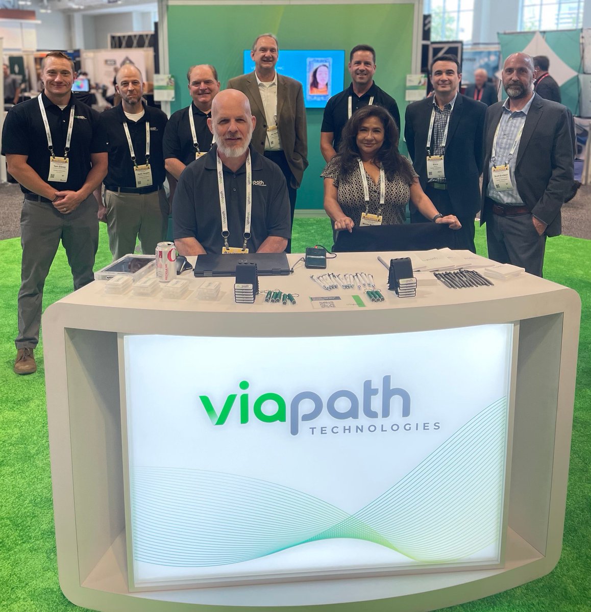 Live from the ACA Summer Conference floor! Swing by Booth 1007 to witness our technology in action. Our team is here to answer your questions and provide personalized demos. #acacongressofcorrections #viapath #corrections #LawEnforcement #nashvillecongressofcorrections