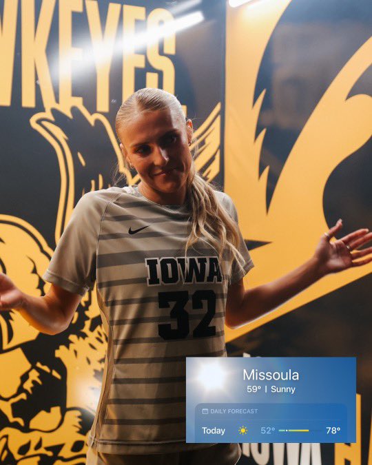 HawkeyeSoccer's tweet photo. 🤷‍♀️🤫 https://t.co/pkbWt90Eu8