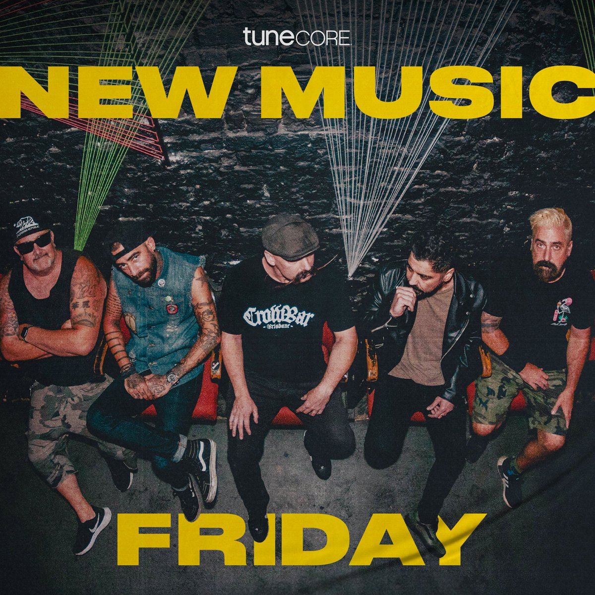 TuneCore tweet media