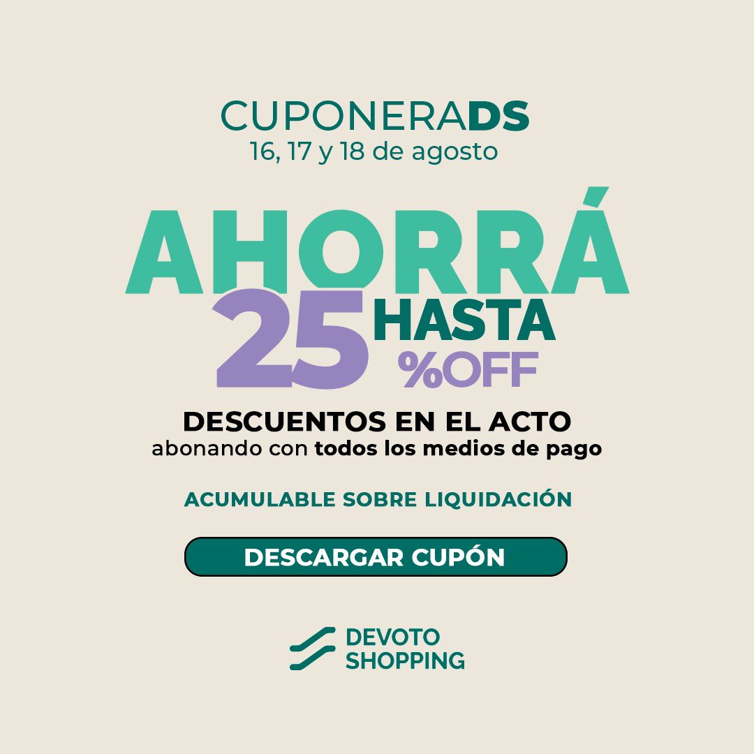 DevotoShopping tweet media