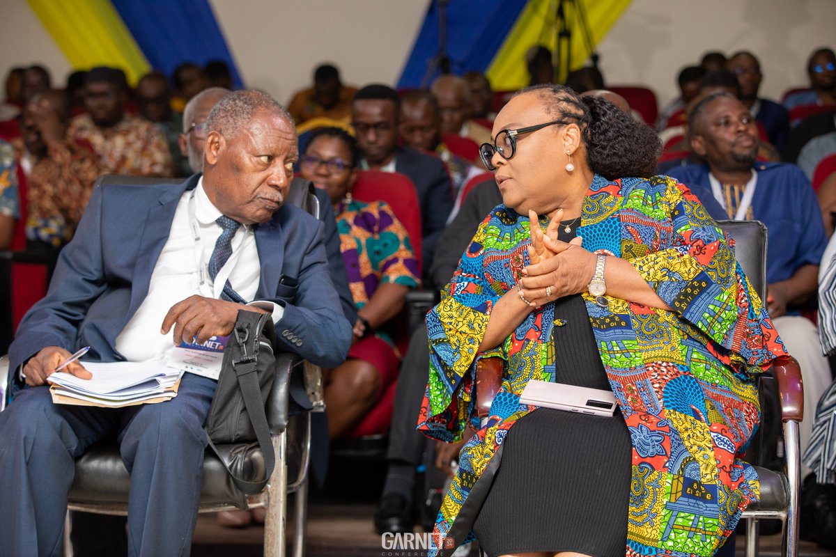 GARNETGHANA's tweet photo. #GARNET2024 Conference & AGM gather the R&E stakeholders to share a mix of experiences, progress, challenges, concerns and recommendations for advancing #research, #innovation and #scholarship in #Ghana π¬ππ¬ππ¬ππ¬ππ¬π @WACREN @rmuofficial @ctvetgh @AAU_67 @nsrcworld https://t.co/ean2a4B6AI
