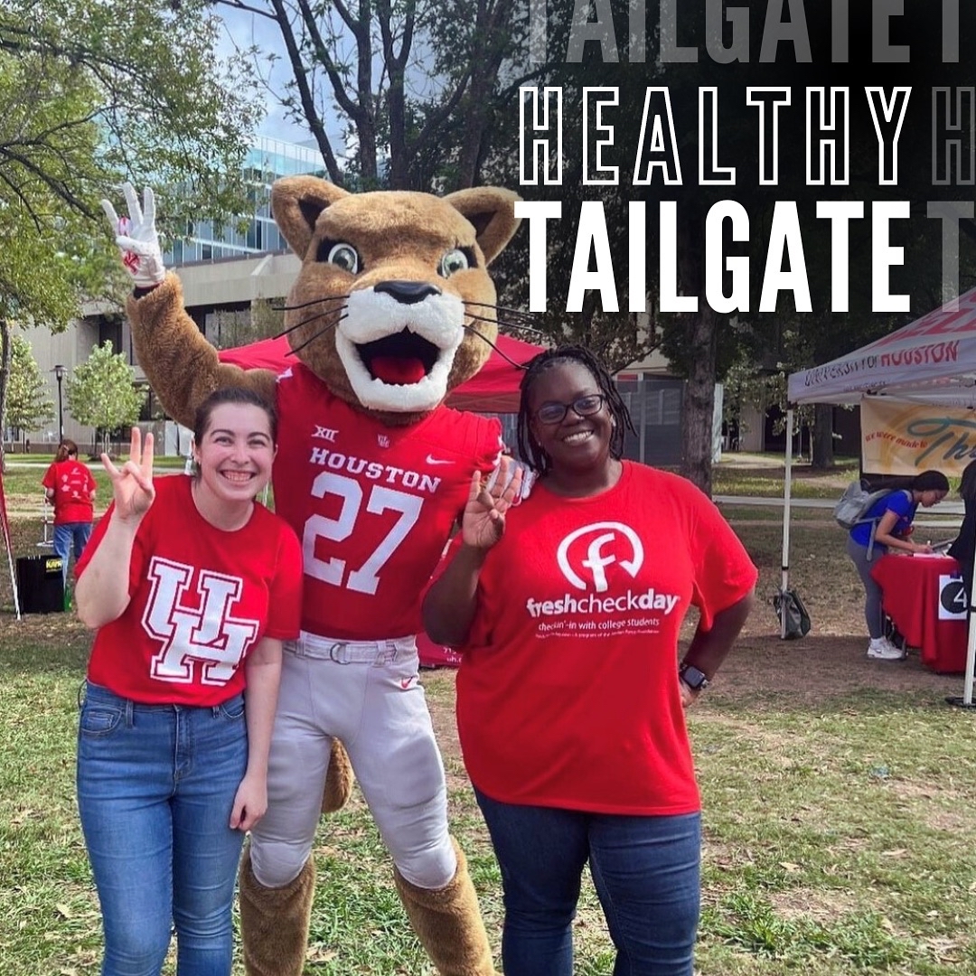 Don’t head into the stadium on an empty stomach. Fuel up on free food before the big game🏈🏟

📍 TDECU Stadium Parking Lot
📅 Saturday, August 31
⏰ 3- 6 PM