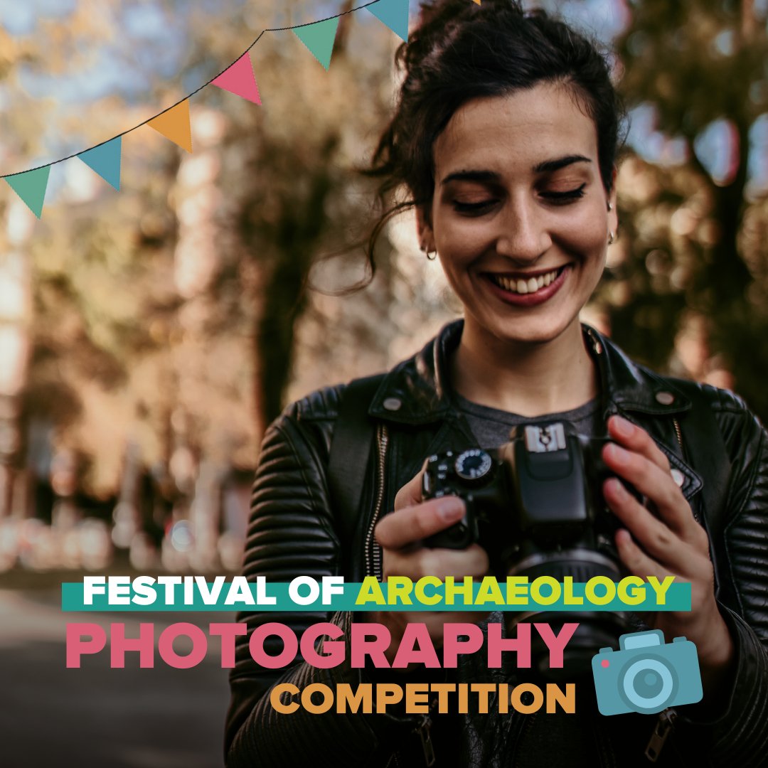 There's less than 2 weeks left to enter our 2024 #FestivalOfArchaeology #PhotographyCompetition! 📸

Whether you're a pro or snapped some great pics on your phone at one of our festival events, we want to see your take on community and archaeology.

👉 archaeologyuk.org/festival/festi…