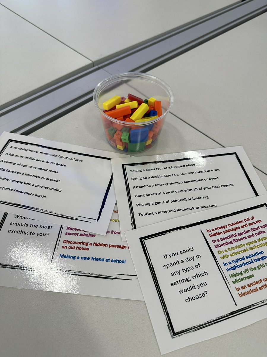 Trisha Goins (@heartinlife) on Twitter photo Having trouble finding a new book? Playing a game to help figure out which genre to start with is a great way to kickoff library orientation! #CHSReads #CISDLib <a href="/cisdlib/">Coppell ISD Libraries</a> <a href="/coppellhigh/">🏫 Coppell High School 📚</a> Having trouble finding a new book? Playing a game to help figure out which genre to start with is a great way to kickoff library orientation! #CHSReads #CISDLib <a href="/cisdlib/">Coppell ISD Libraries</a> <a href="/coppellhigh/">🏫 Coppell High School 📚</a>