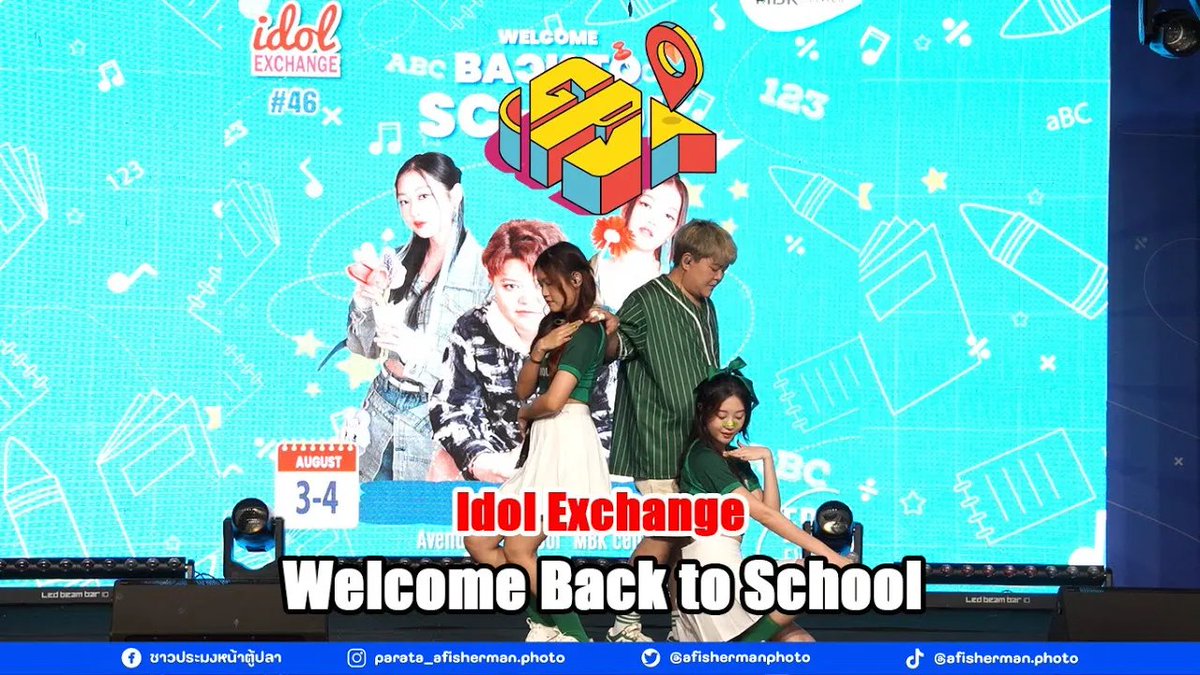 afishermanphoto's tweet image. แฟนแคมวง GPS ที่งาน idol Exchange - Welcome Back to School
youtube.com/watch?v=fqB08E…
1⃣U Sure?
2⃣ระหว่างเราสองคน
3⃣คนเคยดี
4⃣อยู่ตรงนั้น

#GPSTrackingYou