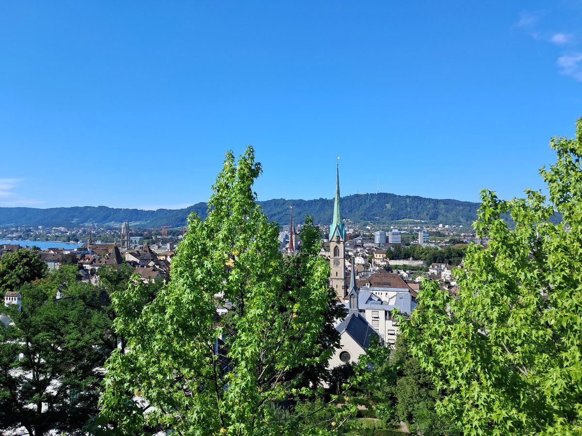 New office, new view, new perspectives! Looking forward to contributing building bridges between #Ancient #History and #AI at <a href="/UZH_ch/">Universität Zürich</a> .