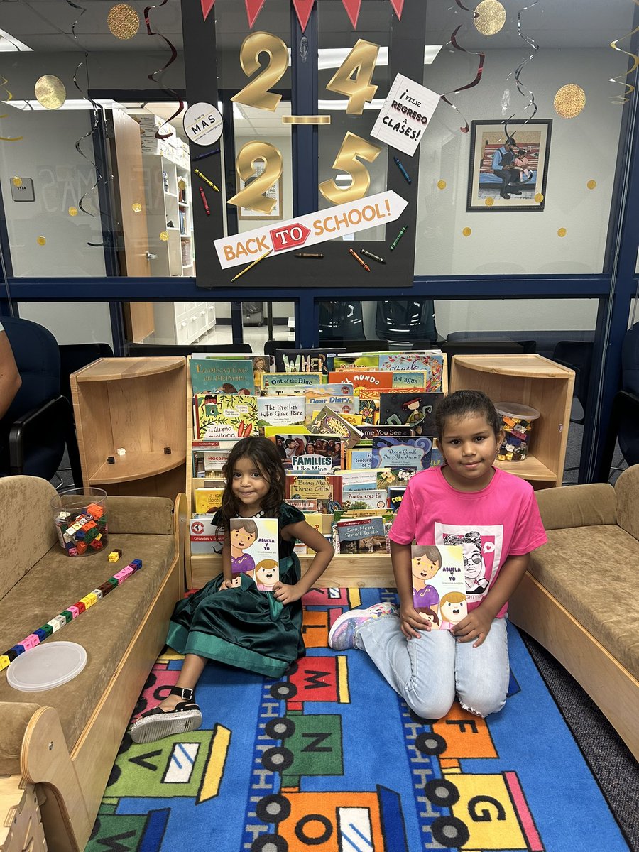 Thank you Plano Kiwanis for your continued support and the amazing bilingual books!