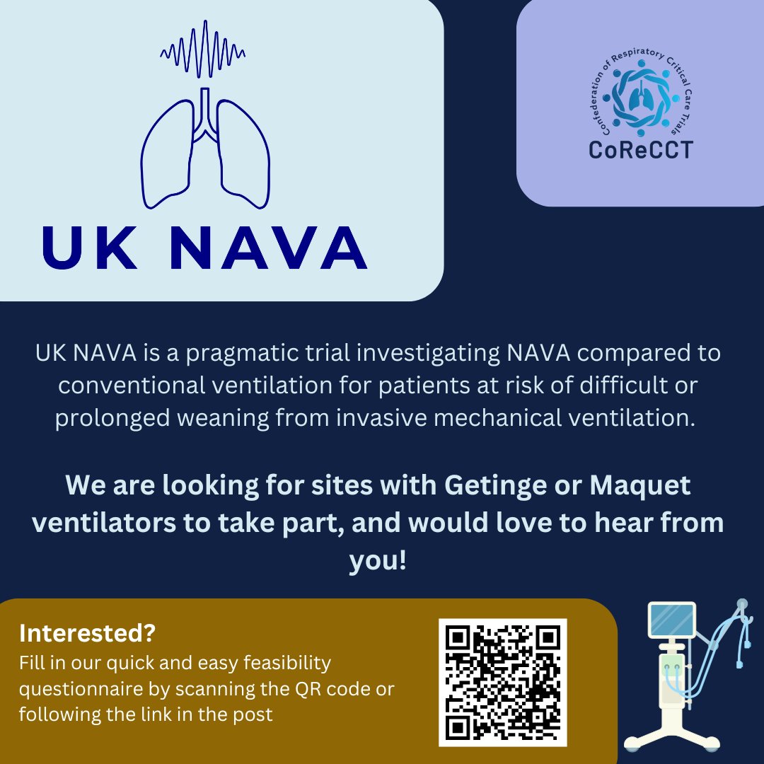 EPPiC Warwick (@eppic_warwick) on Twitter photo Are you interested in finding out how NAVA works?
Feasibility Questionnaire can be found at: warwick.co1.qualtrics.com/jfe/form/SV_0D…
<a href="/DarkNatter/">Paul Dark</a> <a href="/gazkitch/">Gareth Kitchen</a> <a href="/ICS_updates/">Intensive Care Society 💙</a> <a href="/WarwickCTU/">Warwick CTU</a> <a href="/KeithCouper/">Keith Couper</a> <a href="/EPPiC_Warwick/">EPPiC Warwick</a> @Luigi_ICM <a href="/DanJHadfield/">Daniel Hadfield</a> <a href="/dfmcauley/">Danny McAuley</a> <a href="/ProfLouiseR/">ProfLouiseR</a> <a href="/perkins_gd/">Gavin Perkins</a> Are you interested in finding out how NAVA works?
Feasibility Questionnaire can be found at: warwick.co1.qualtrics.com/jfe/form/SV_0D…
<a href="/DarkNatter/">Paul Dark</a> <a href="/gazkitch/">Gareth Kitchen</a> <a href="/ICS_updates/">Intensive Care Society 💙</a> <a href="/WarwickCTU/">Warwick CTU</a> <a href="/KeithCouper/">Keith Couper</a> <a href="/EPPiC_Warwick/">EPPiC Warwick</a> @Luigi_ICM <a href="/DanJHadfield/">Daniel Hadfield</a> <a href="/dfmcauley/">Danny McAuley</a> <a href="/ProfLouiseR/">ProfLouiseR</a> <a href="/perkins_gd/">Gavin Perkins</a>