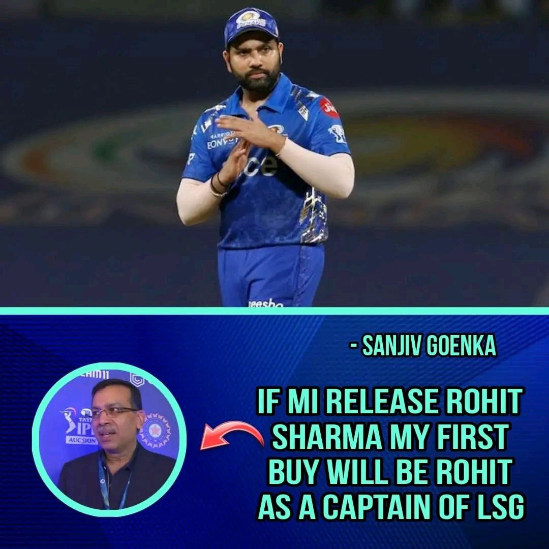 LSG Owner Wants Rohit To Lead Lsg
Watch Full Video Here : bit.ly/3L5OKzW

#rohitsharma #ipl