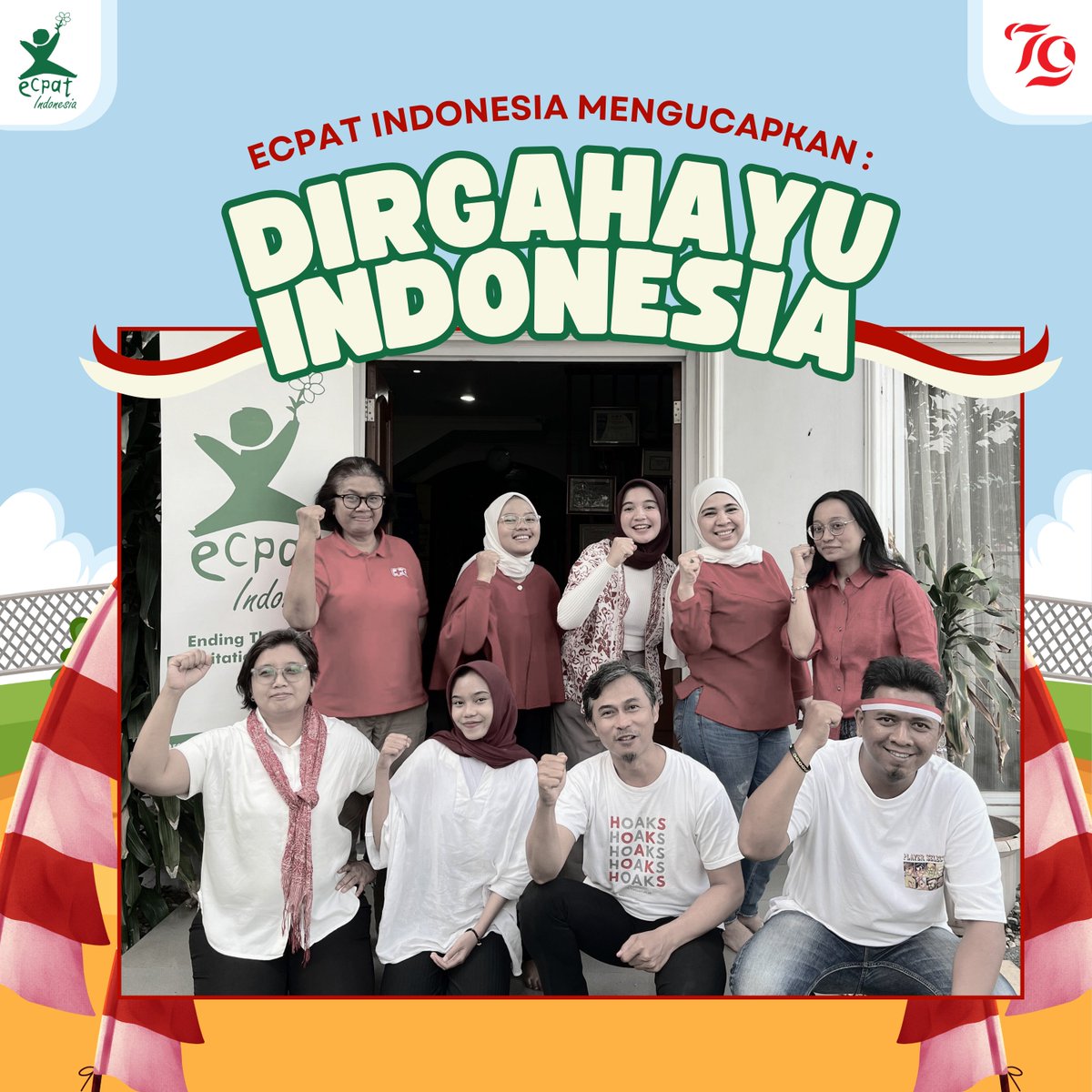 Dirgahayu Indonesia ke-79! ✨ 

Mari kita teruskan semangat para pahlawan dengan berani menghadapi tantangan zaman. Kemerdekaan bukan hanya soal masa lalu, tapi masa depan yang lebih cerah🇮🇩

#independencedayindonesia #DirgahayuRepublikIndonesiaku #merdeka #17agustus