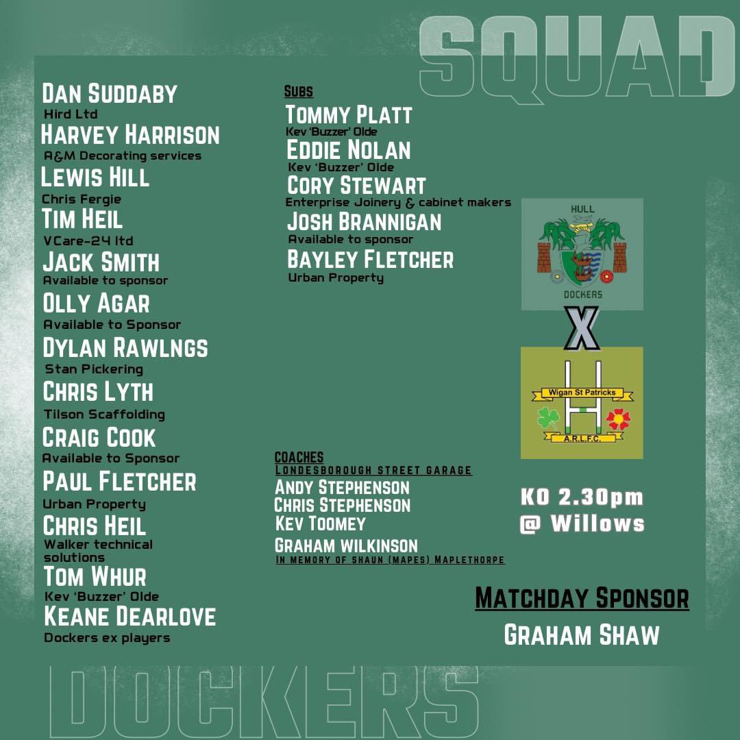 Hull Dockers tweet media