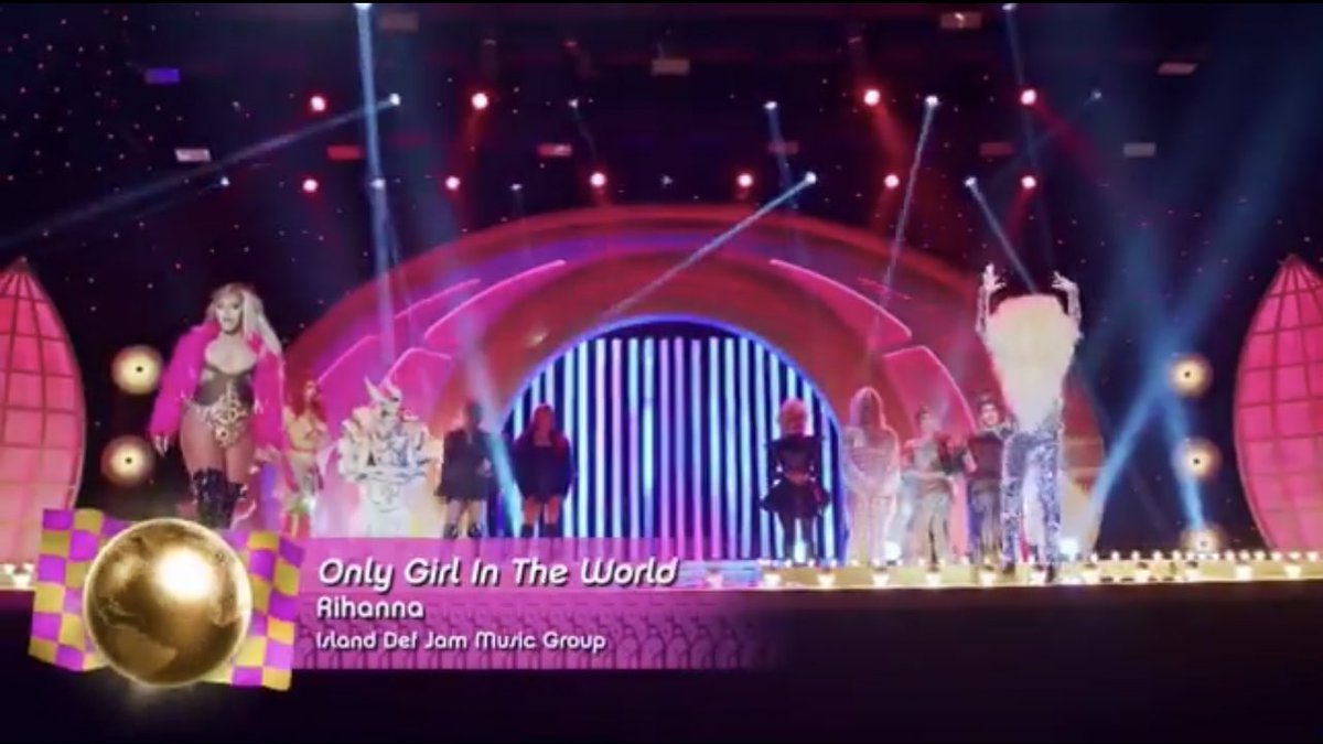 global all stars looks like drag race from the future