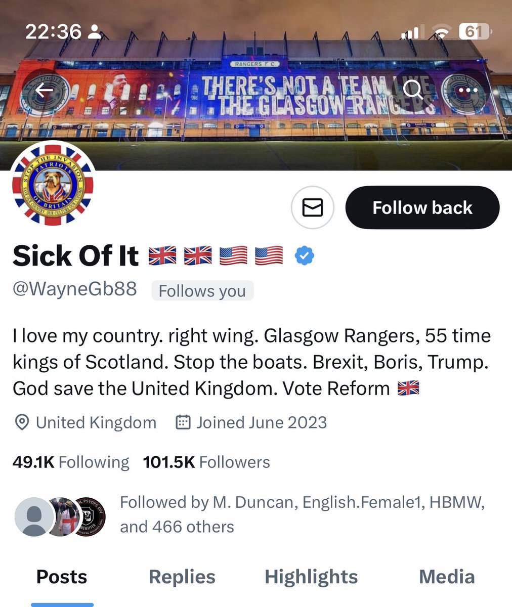 James Goddard (@jamespgoddard90) on Twitter photo ANOTHER ONE OF STARMERS POLITICAL PRISONERS
<a href="/WayneGb88/">Sick Of It 🇬🇧🇬🇧🇺🇸🇺🇸</a> was sentenced to three years in jail today
3 fu**ing years for social media posts
The state is coming for us all, 1 by 1
The purge of opposition voices continue
Starmer must be stopped! ANOTHER ONE OF STARMERS POLITICAL PRISONERS
<a href="/WayneGb88/">Sick Of It 🇬🇧🇬🇧🇺🇸🇺🇸</a> was sentenced to three years in jail today
3 fu**ing years for social media posts
The state is coming for us all, 1 by 1
The purge of opposition voices continue
Starmer must be stopped!