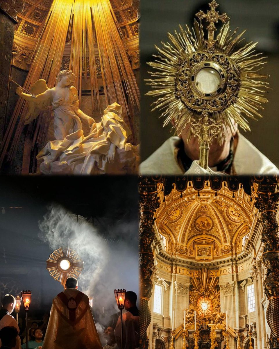 solispuer's tweet image. The Sun as a manifestation of God is one of the world’s best-kept esoteric secrets among Catholics. St. Peter's Basilica is literally a sun temple.