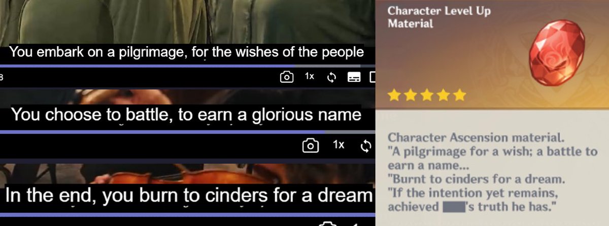 The lyrics of “Anthem of the Savannah”, Natlan’s new battle theme, are DIRECTLY TAKEN FROM THE AGNIDUS AGATE GEMSTONE.

Oh my god.