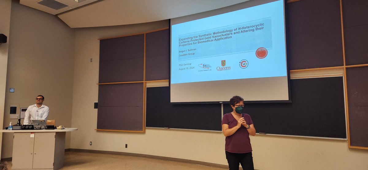 Wooo! It's departmental seminar day for <a href="/GooseSullivan/">Angus Sullivan</a>!