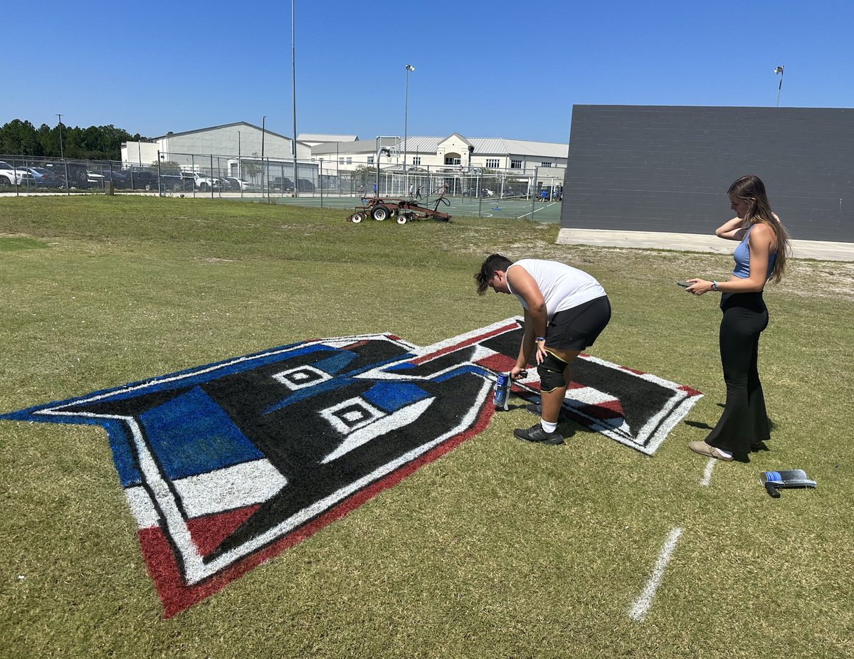 pioneerathletic's tweet photo. Bears Stadium, Bartram Trail High School - St. Johns, FL #FieldsofExcellenceFriday https://t.co/FSLRelzpSH