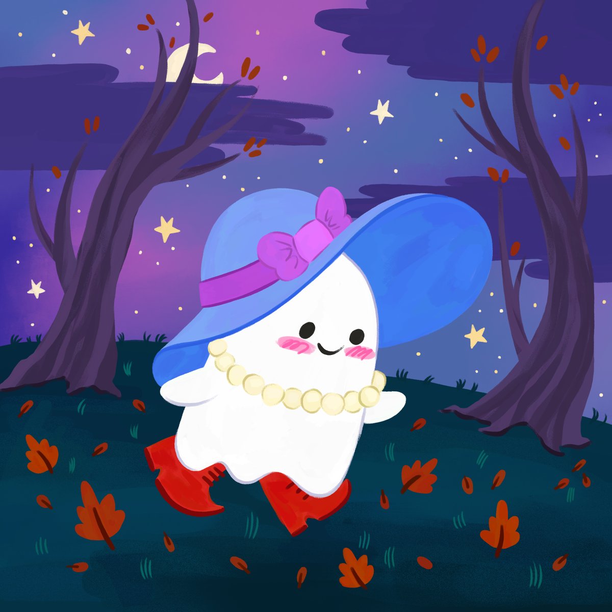 shaunaparmesan's tweet image. KidLit art without AI ✨