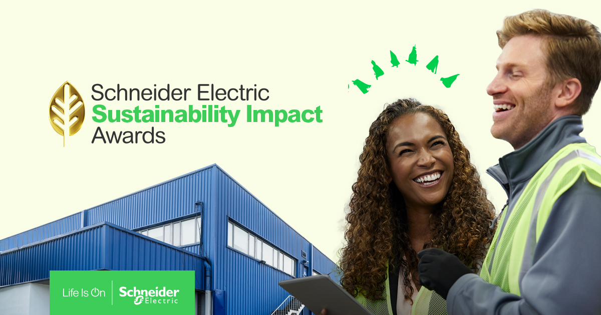 The Schneider Electric Sustainability Impact Awards celebrate organizations that are electrifying and digitizing to accelerate the worldwide journey to net zero. Are you decarbonizing your operations with our solutions? Tell us your story! spr.ly/6019lrnrW