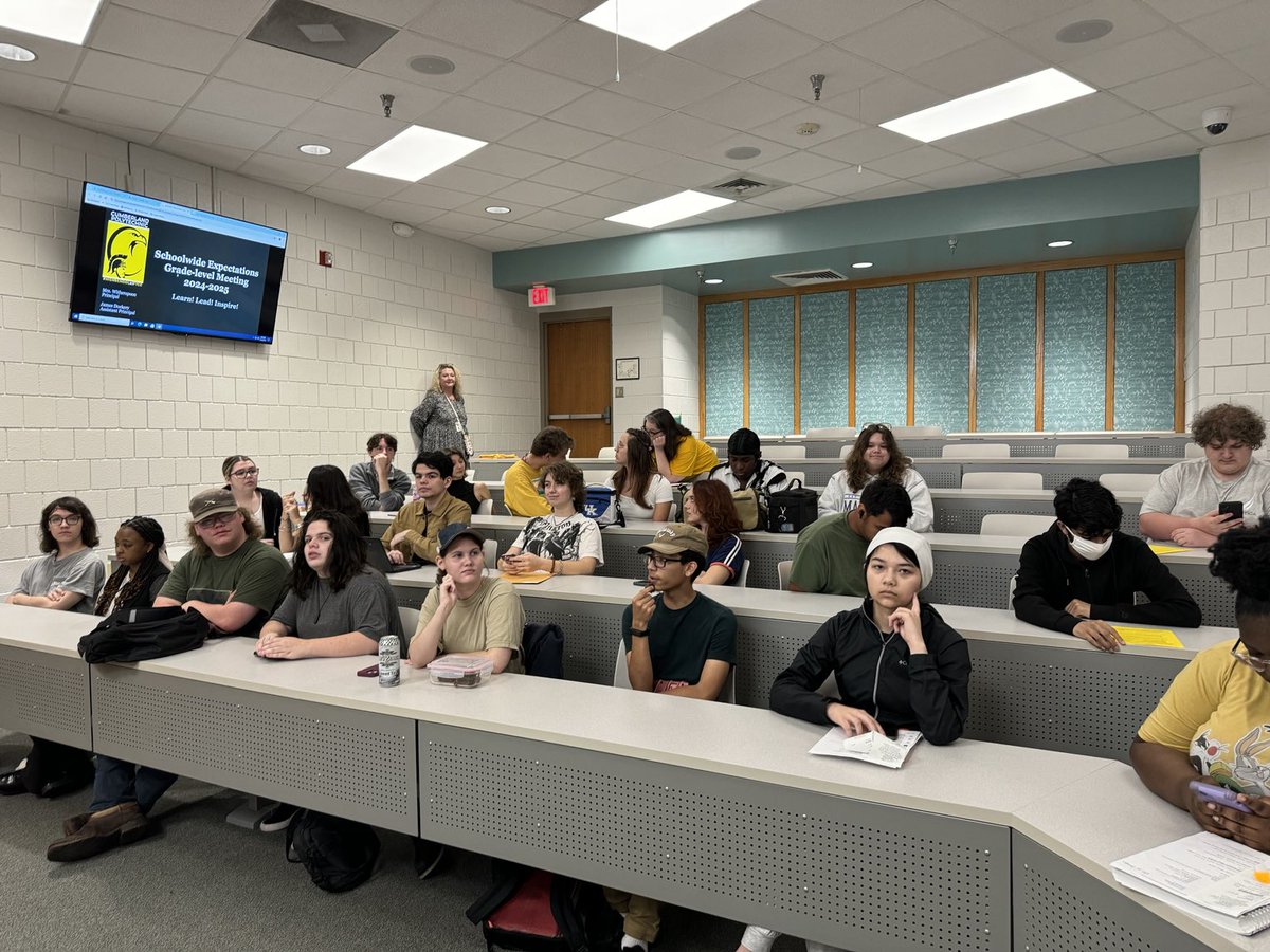 Cumberland Polytechnic High School tweet media