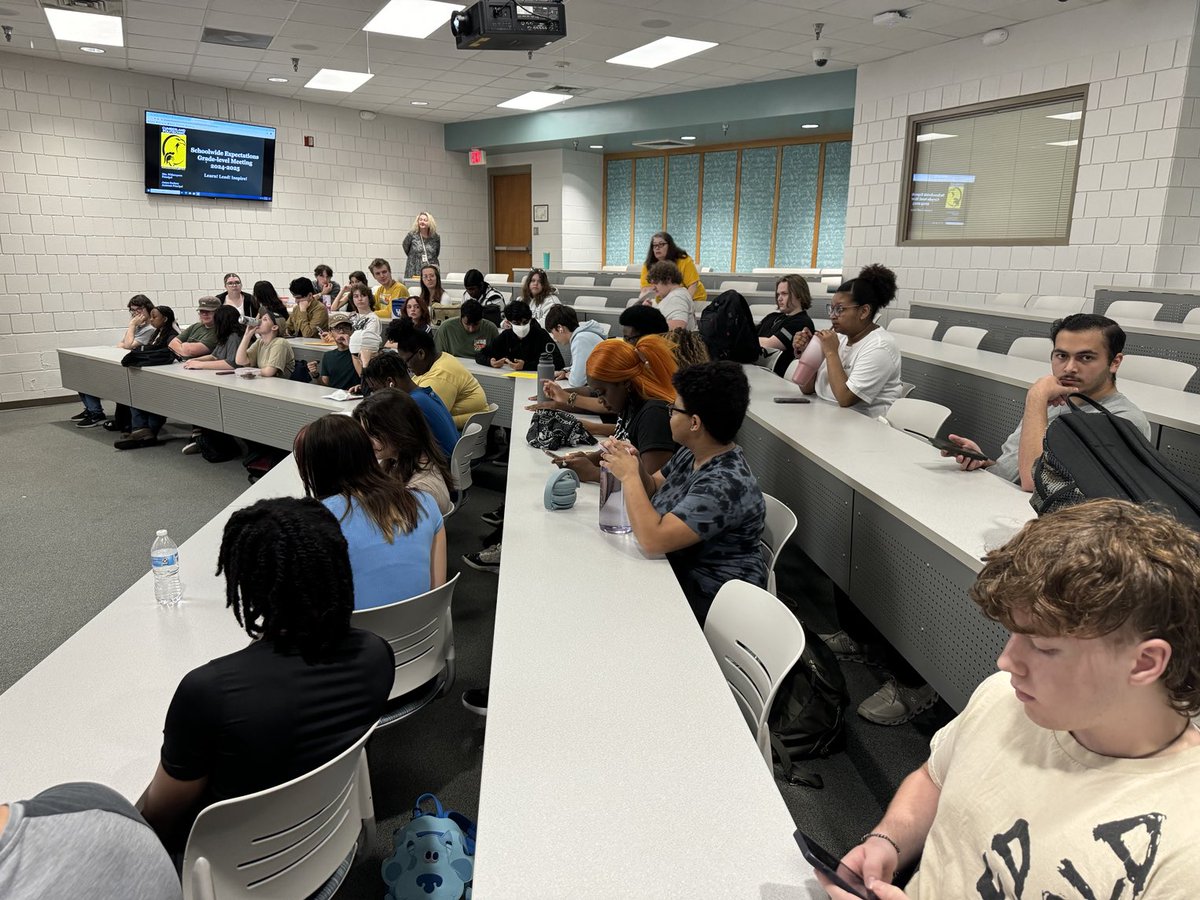 Cumberland Polytechnic High School (@cumberlandpoly) on Twitter photo Starting with the end in mind! ✅ First Senior Class Meeting of the year in the books! 📖 We are excited for what’s ahead for the Class of 2025! 🎓 <a href="/Niesha_Wither/">Niesha Witherspoon</a> <a href="/coachdockery86/">Bill Dockery</a> <a href="/CumberlandCoSch/">Cumberland County Schools</a> Starting with the end in mind! ✅ First Senior Class Meeting of the year in the books! 📖 We are excited for what’s ahead for the Class of 2025! 🎓 <a href="/Niesha_Wither/">Niesha Witherspoon</a> <a href="/coachdockery86/">Bill Dockery</a> <a href="/CumberlandCoSch/">Cumberland County Schools</a>